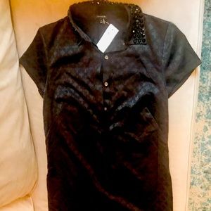 🔷 NEW Anna Taylor dress w/ studded collar NTW! 🔷